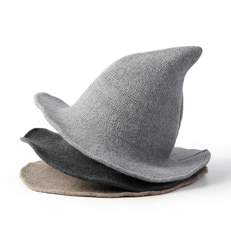 Halloween Wool Wizard Hat – image 2