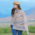 Retro Soft Winter Scarf – main image