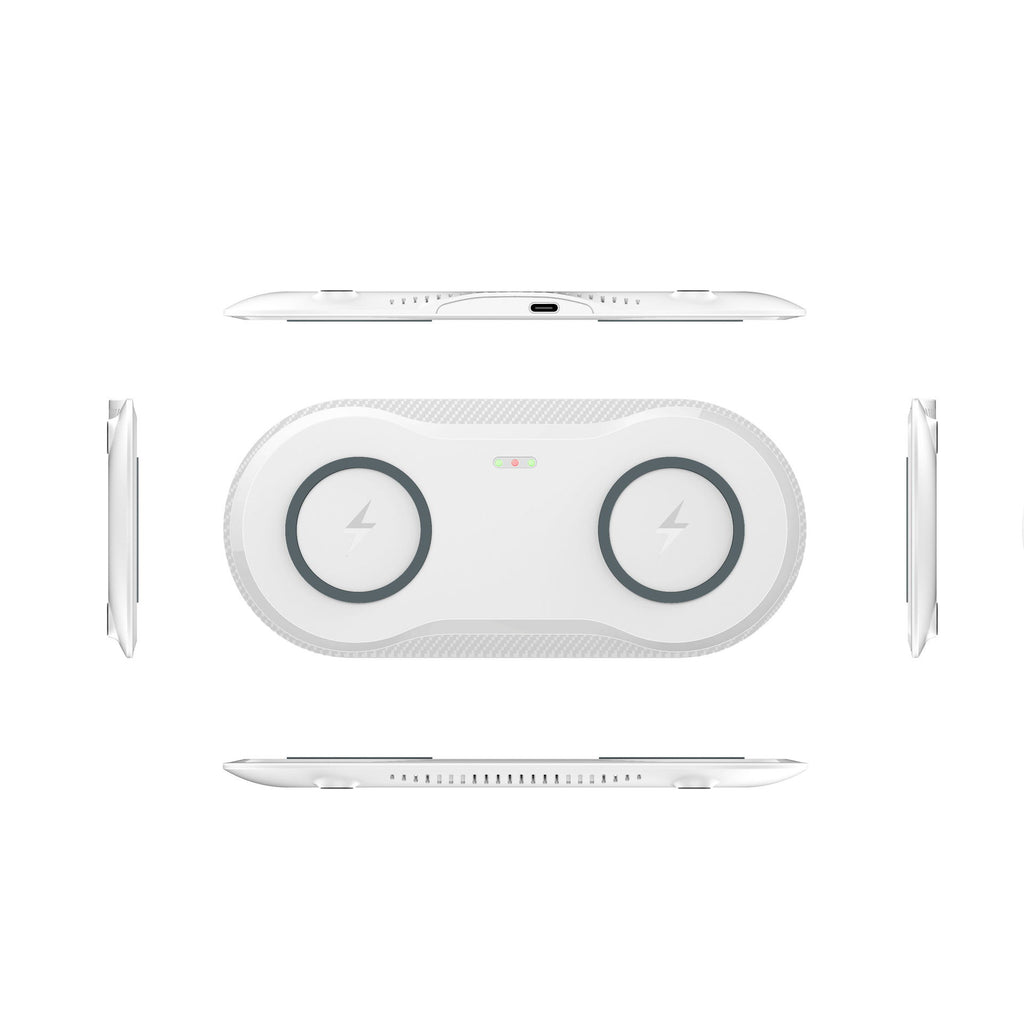 Dual Wireless Charging Pad – Fast Charge – image 8