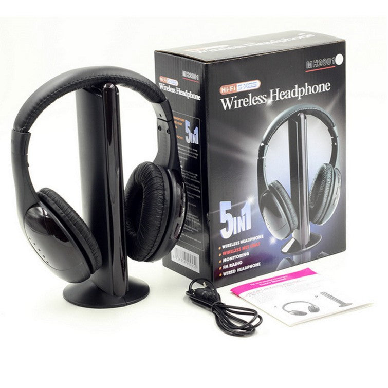 Bluetooth Wireless TV Headphones
