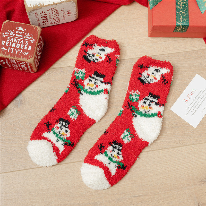 Christmas slipper socks - image 20
