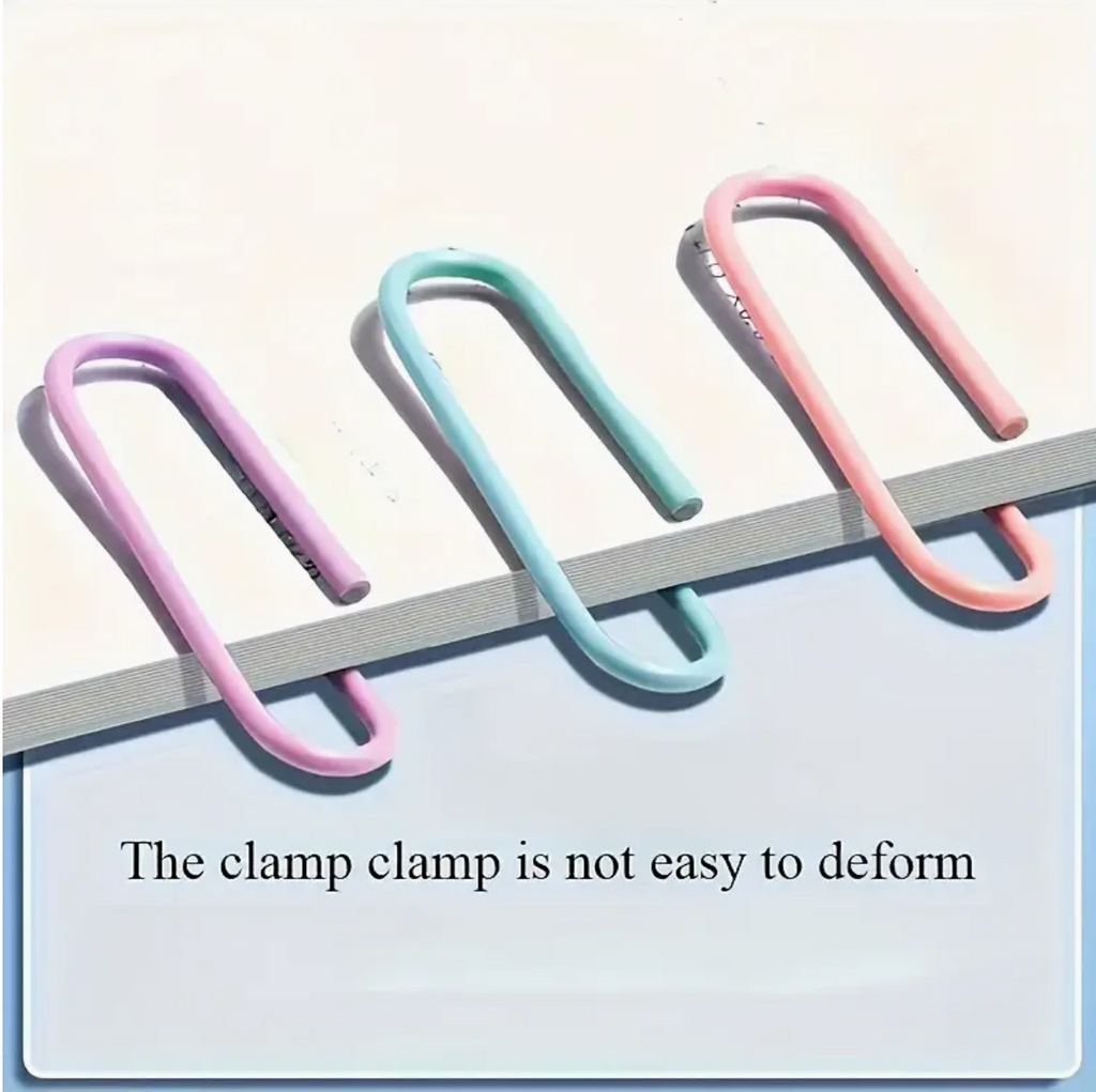 Large Metal Paper Clips – Pack of 200, Grey