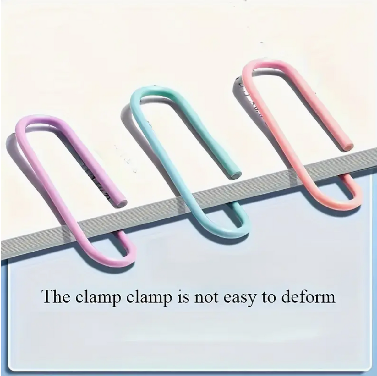 Large Metal Paper Clips – Pack of 200, Grey