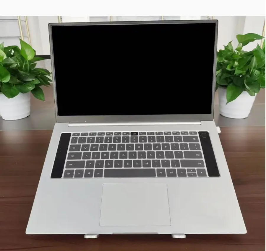 Laptop Stand – Foldable Adjustable Portable Cooling Riser, Black