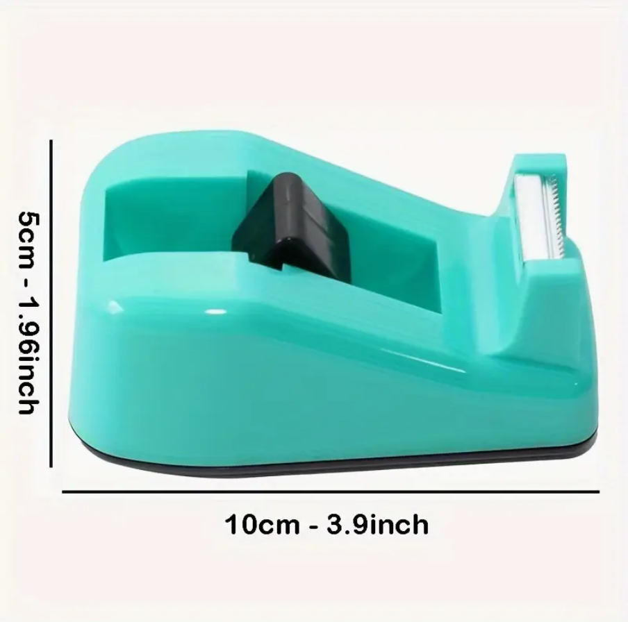Tape Dispenser – Anti-Slip Desktop Tape Holder for Office & Home