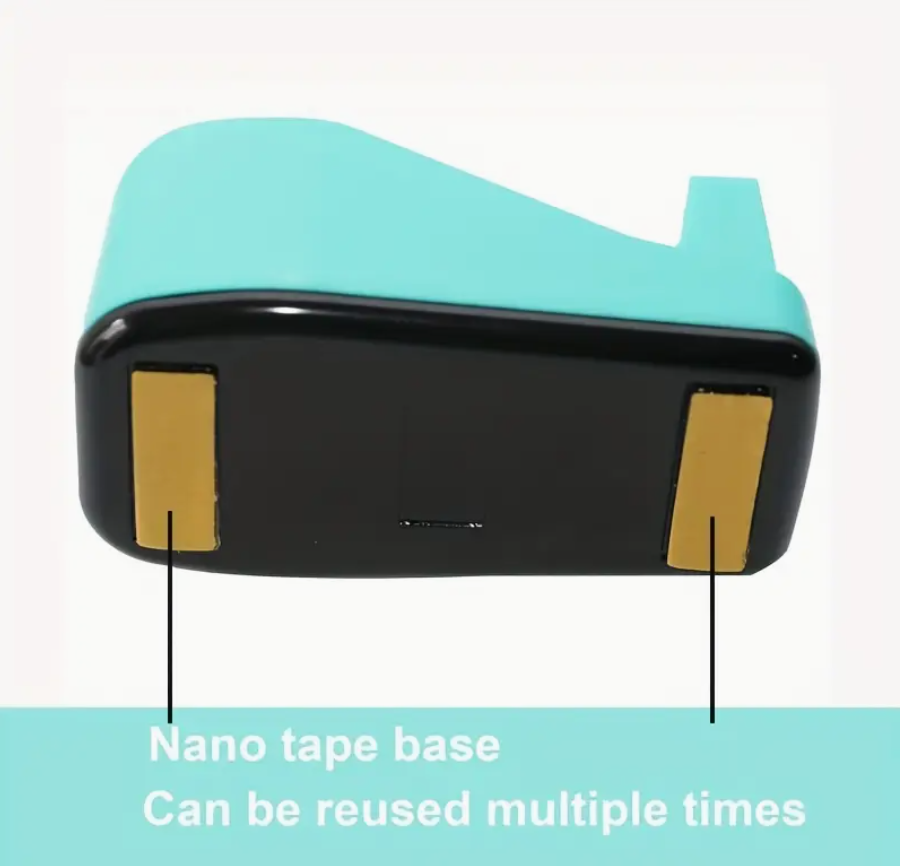 Tape Dispenser – Anti-Slip Desktop Tape Holder for Office & Home