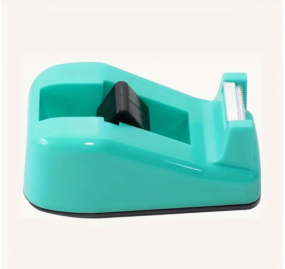 Tape Dispenser – Anti-Slip Desktop Tape Holder for Office & Home