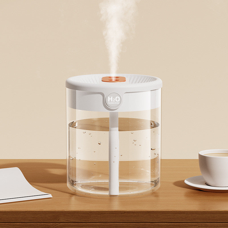 Double Jet Humidifier Usb Large Capacity Household – image 5