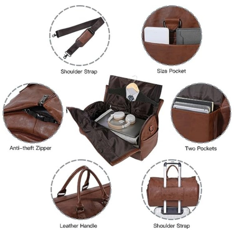 Portable Folding Outdoor Multifunctional Luggage Bag – image 10