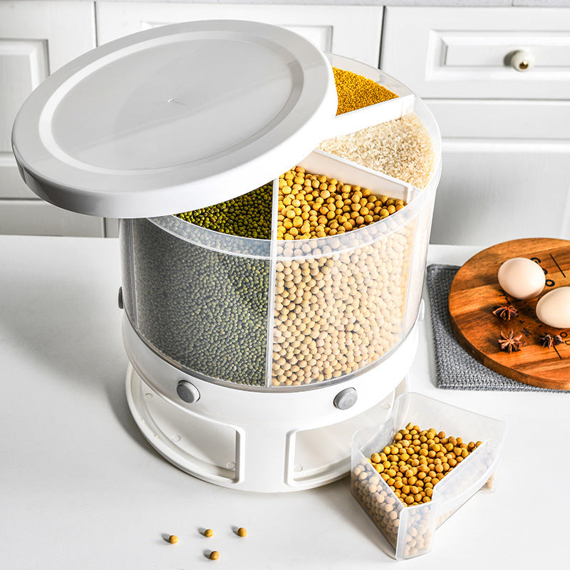 Rotating Rice & Grain Storage Dispenser – image 5