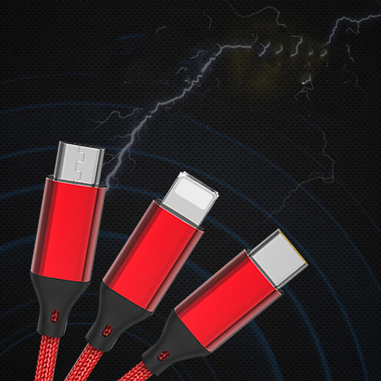 3-in-1 Multi-Charging Cable – image 2