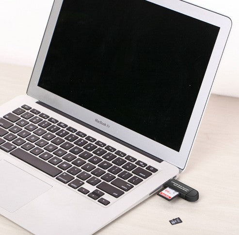 3-in-1 Multi-Function Card Reader – image 2