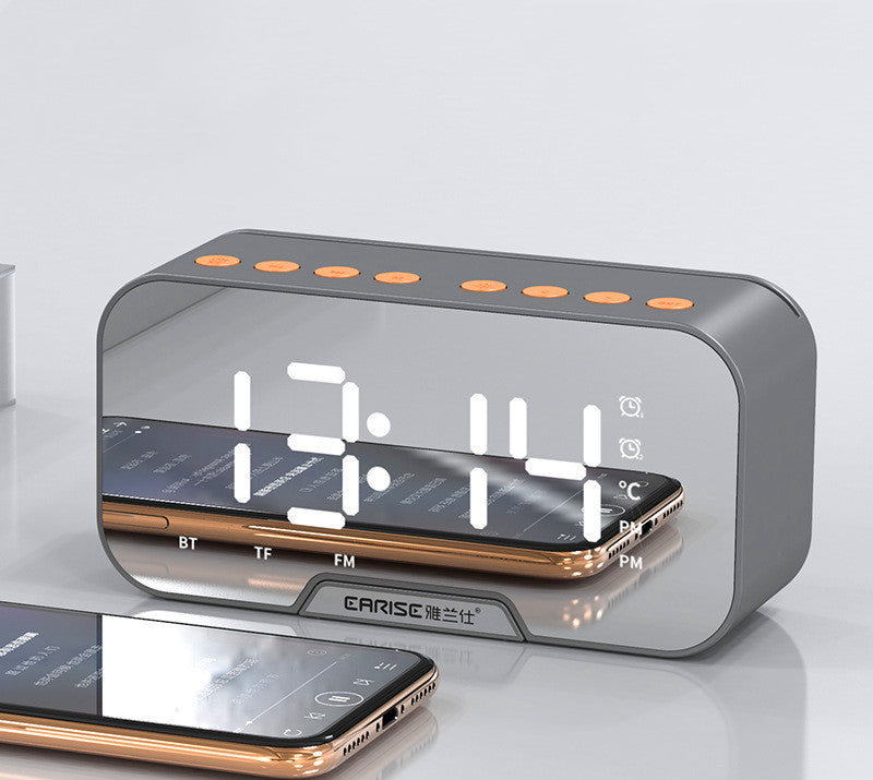 Alarm Clock Bluetooth Speaker – image 3