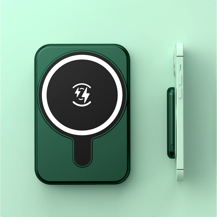 Mini Magnetic Wireless Power Bank – 5000mAh