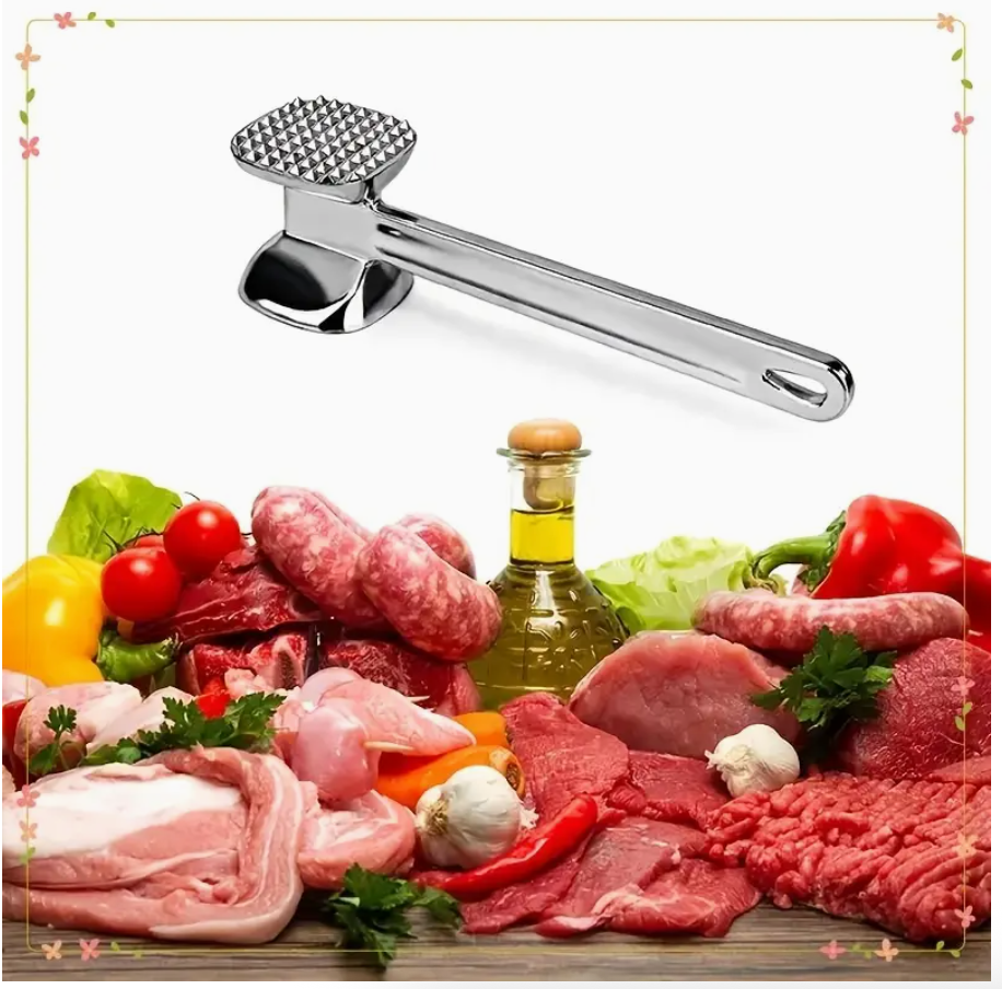 Meat Mallet – Double-Sided Square Steak Tenderiser