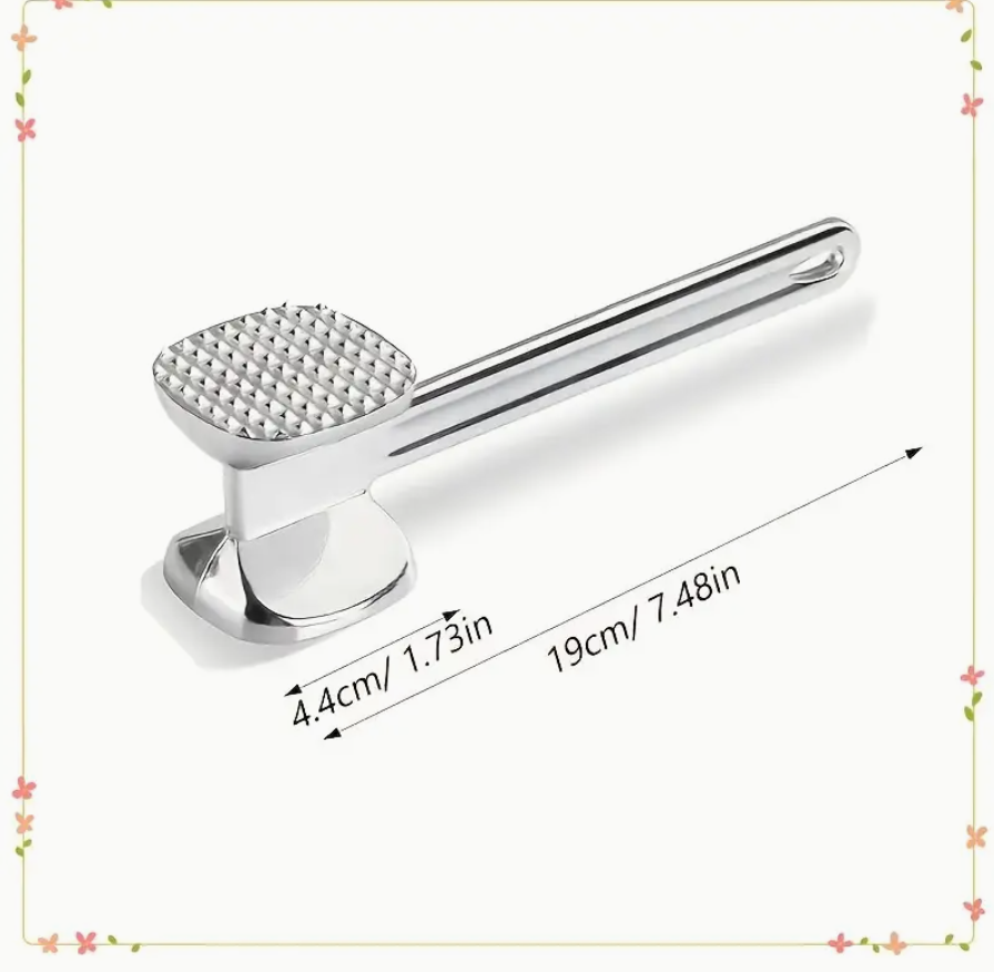 Meat Mallet – Double-Sided Square Steak Tenderiser