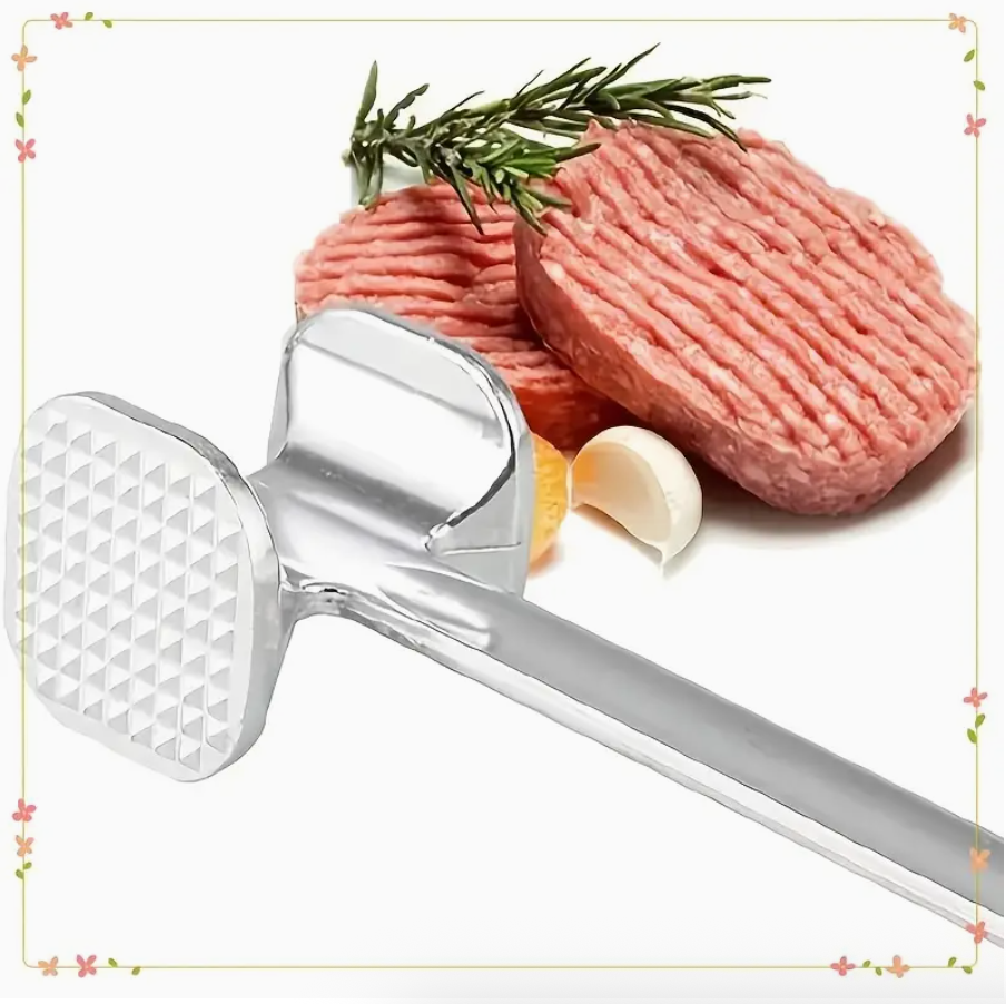 Meat Mallet – Double-Sided Square Steak Tenderiser