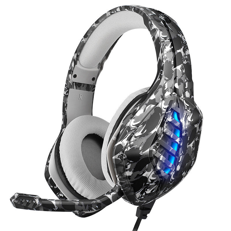Camouflage Computer Gaming Headset – image 4