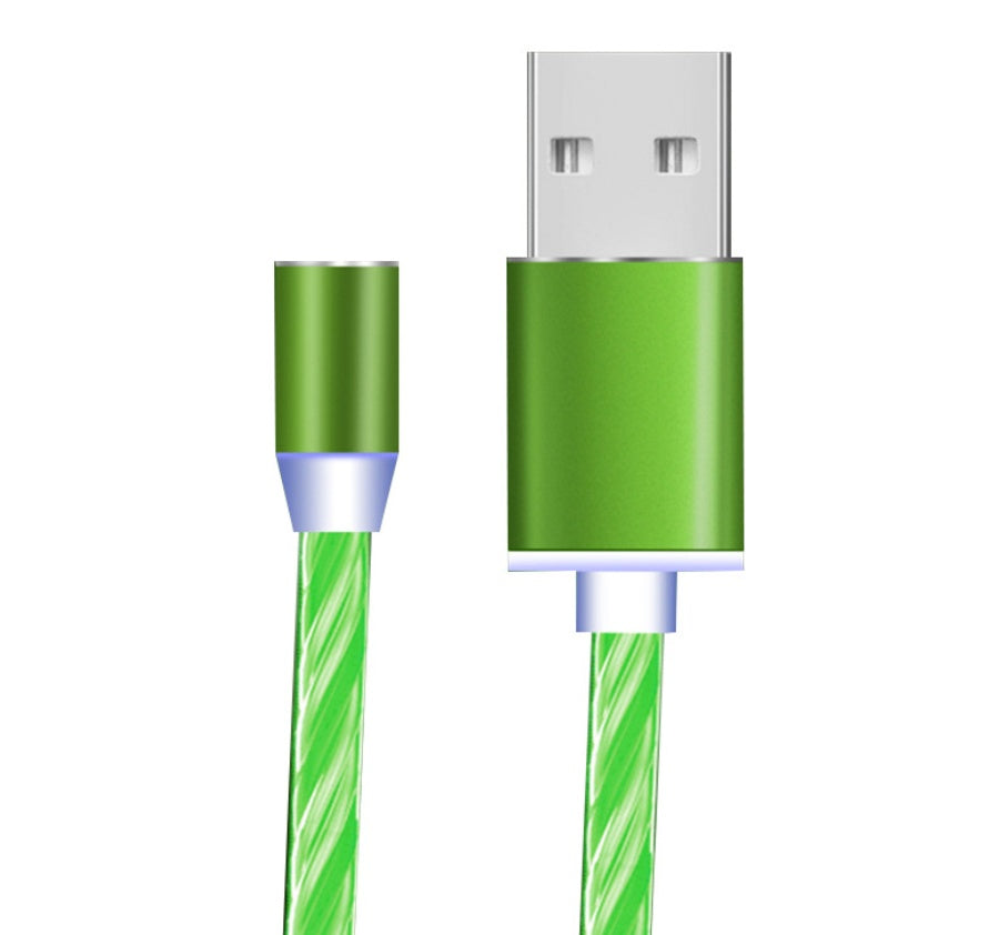 Magnetic Streamer LED Charging Cable – image 15