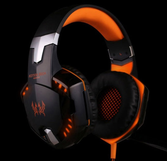 Wired Gaming Headset – Surround Sound Bass – image 6