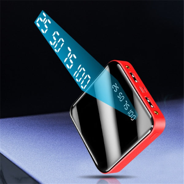 Mirror Finish Digital Display Power Bank – image 5