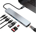 8-in-1 USB-C Docking Station Hub