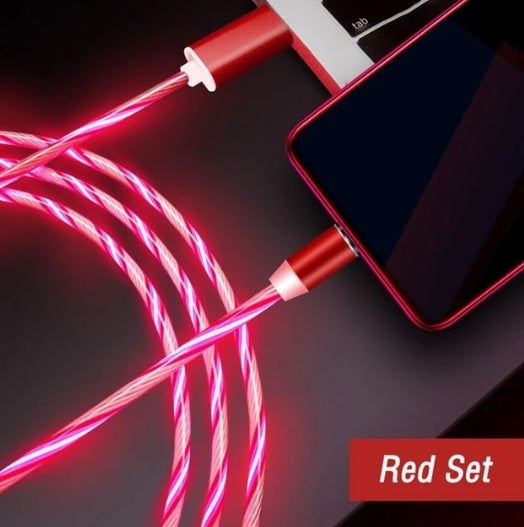 Magnetic Streamer LED Charging Cable – image 13