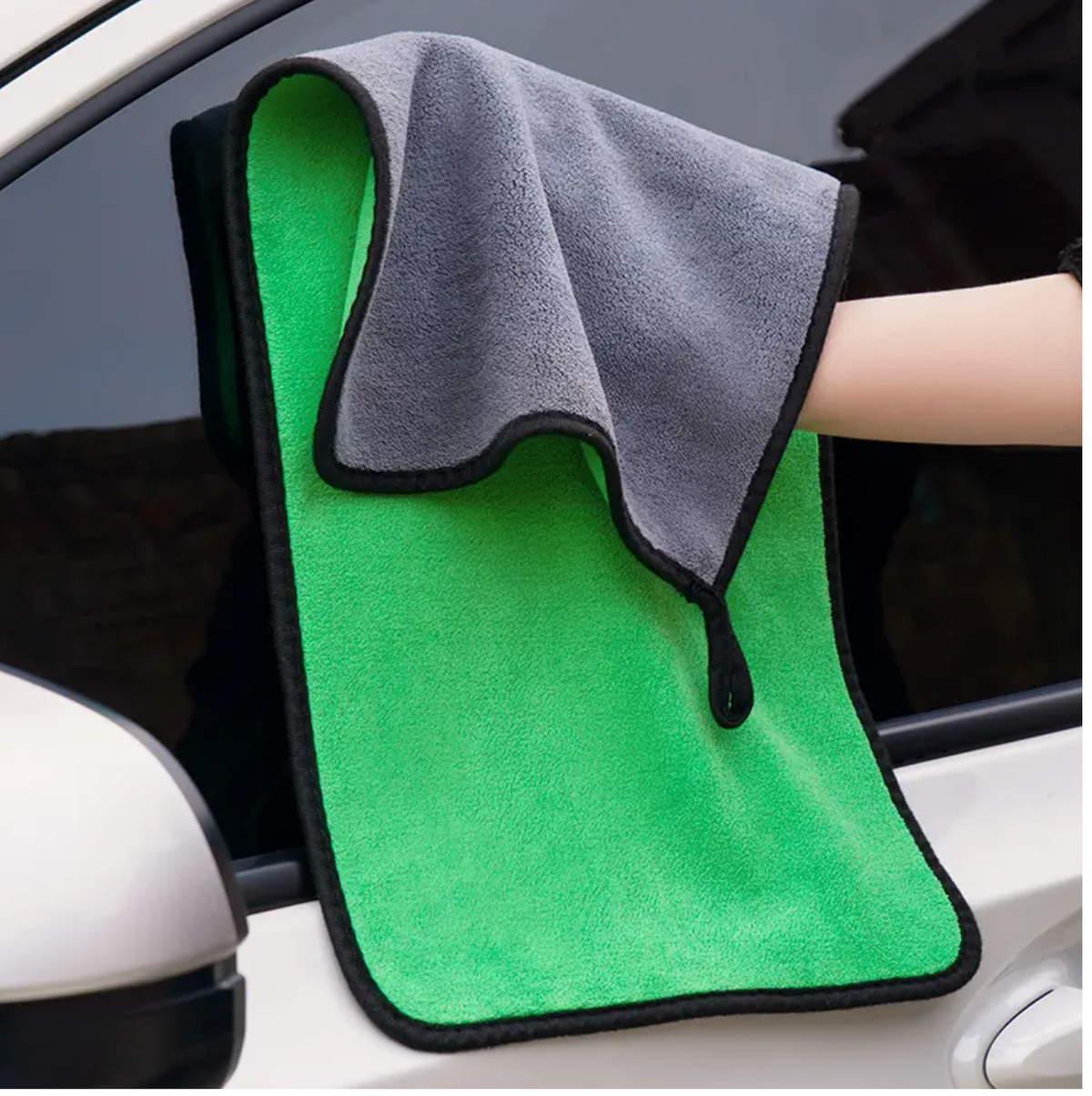 Car Drying Towel – Double-Sided Quick-Dry Microfibre