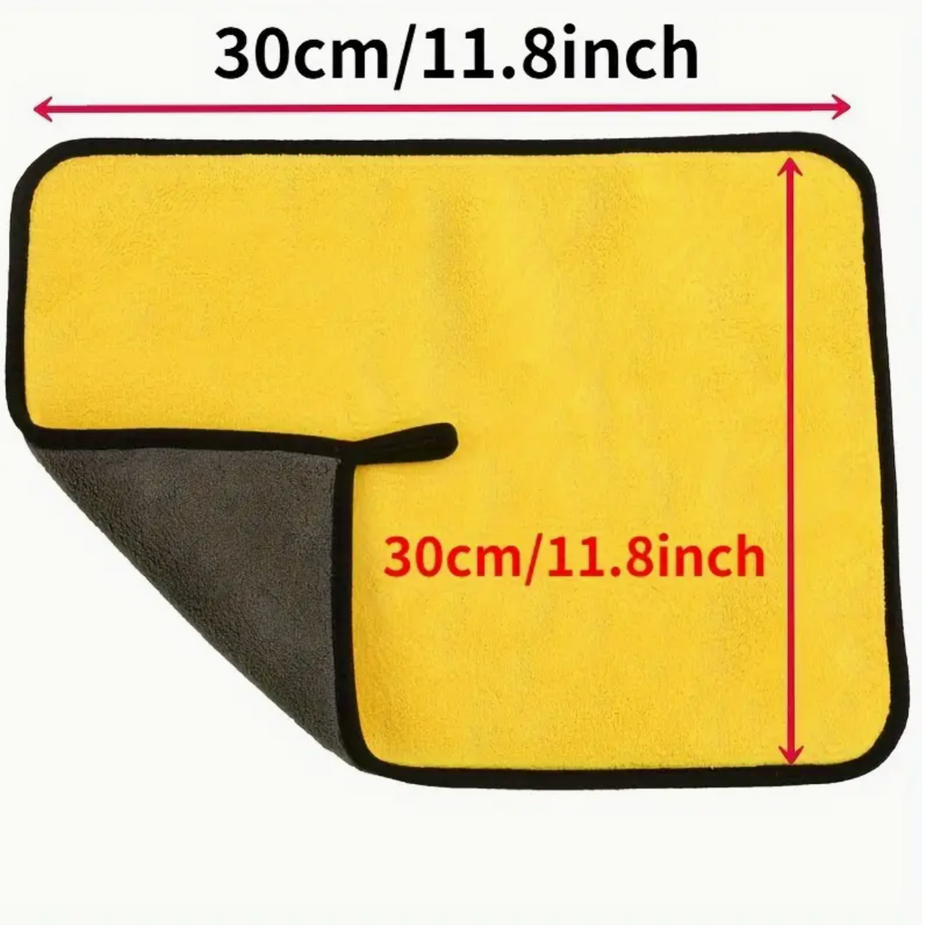 Car Drying Towel – Double-Sided Quick-Dry Microfibre