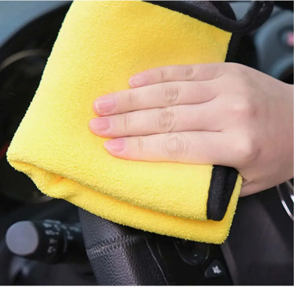 Car Drying Towel – Double-Sided Quick-Dry Microfibre