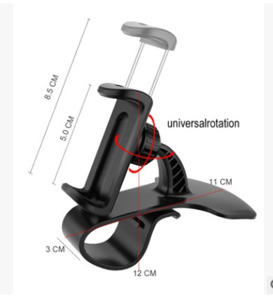 360° Rotating Universal Car Phone Mount – image 2
