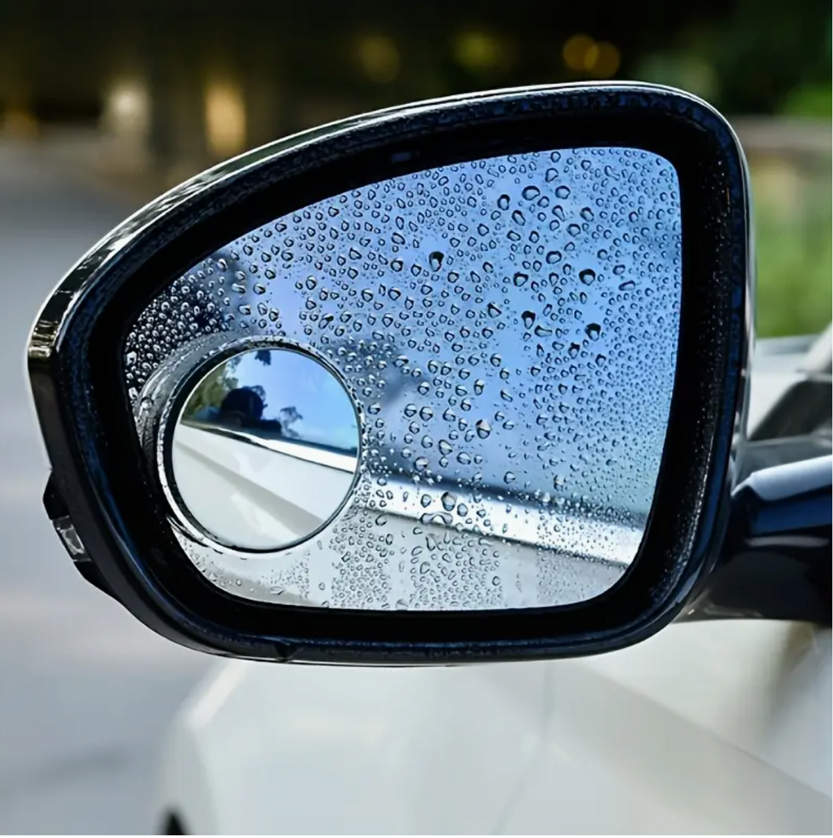 Blind Spot Mirror – 360° Wide-Angle Convex Car Mirror