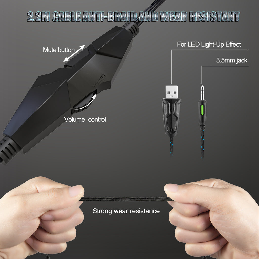 ONIKUMA K19 RGB Gaming Headset – image 2