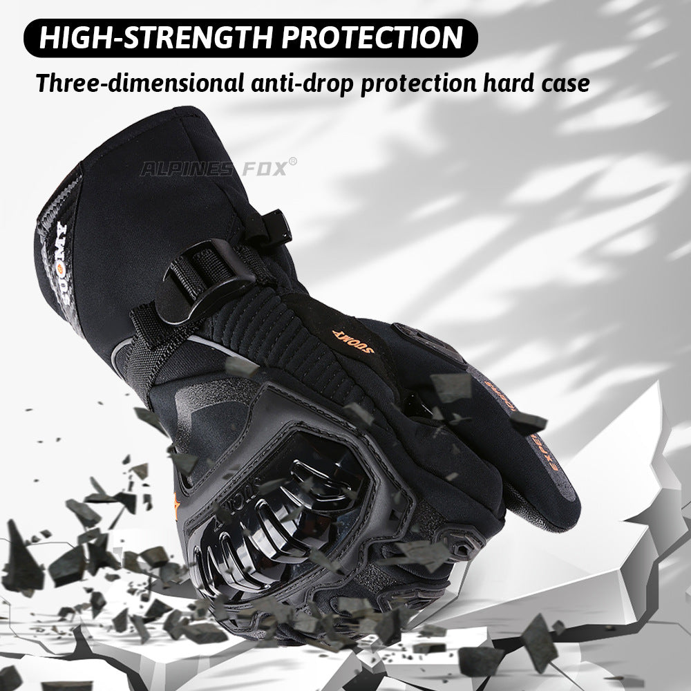 Winter Motorcycle Touch Screen Gloves – image 3
