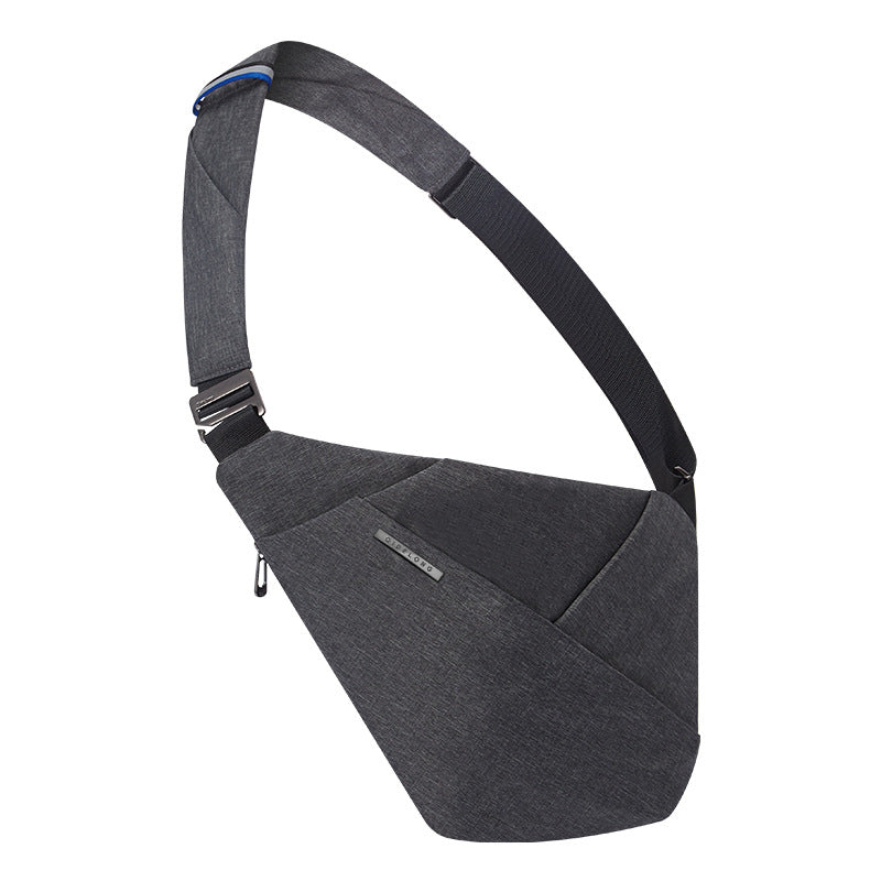 Digital Storage Canvas Chest Bag Crossbody – image 4