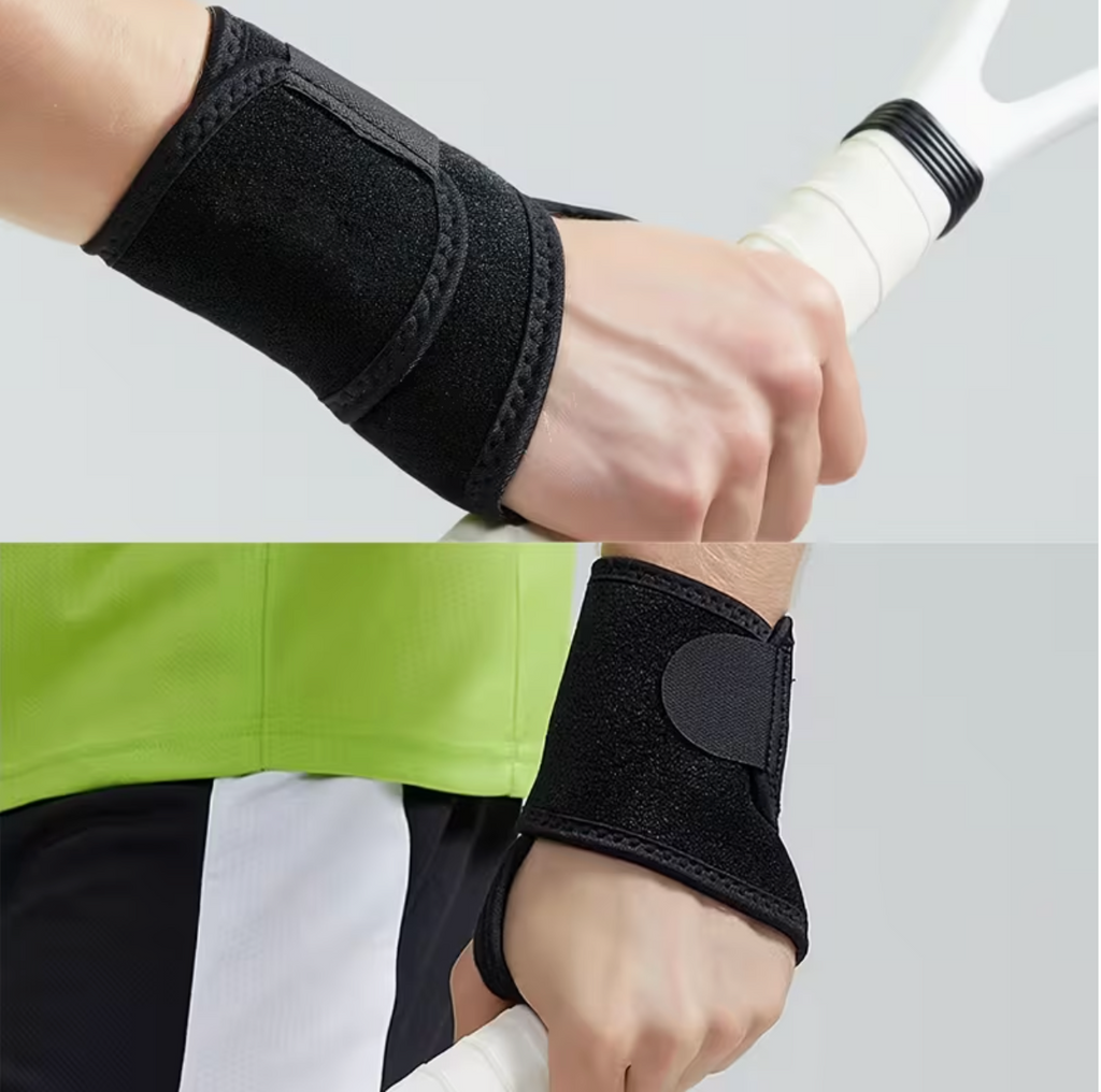 Weightlifting Wrist Wraps – Compression Gym Wristbands