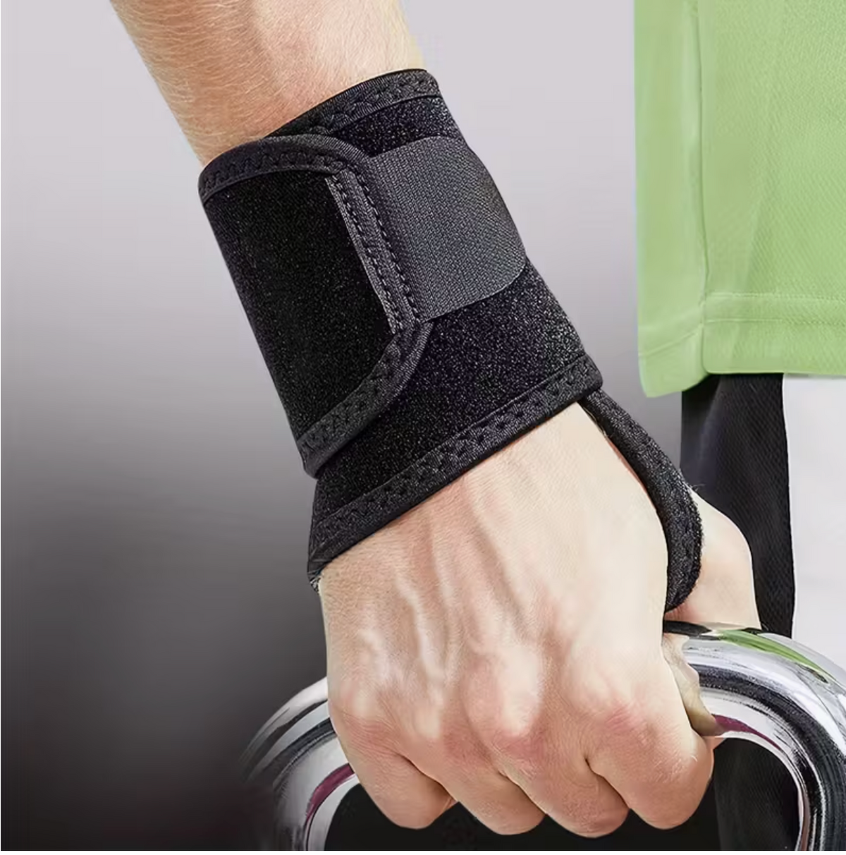 Weightlifting Wrist Wraps – Compression Gym Wristbands