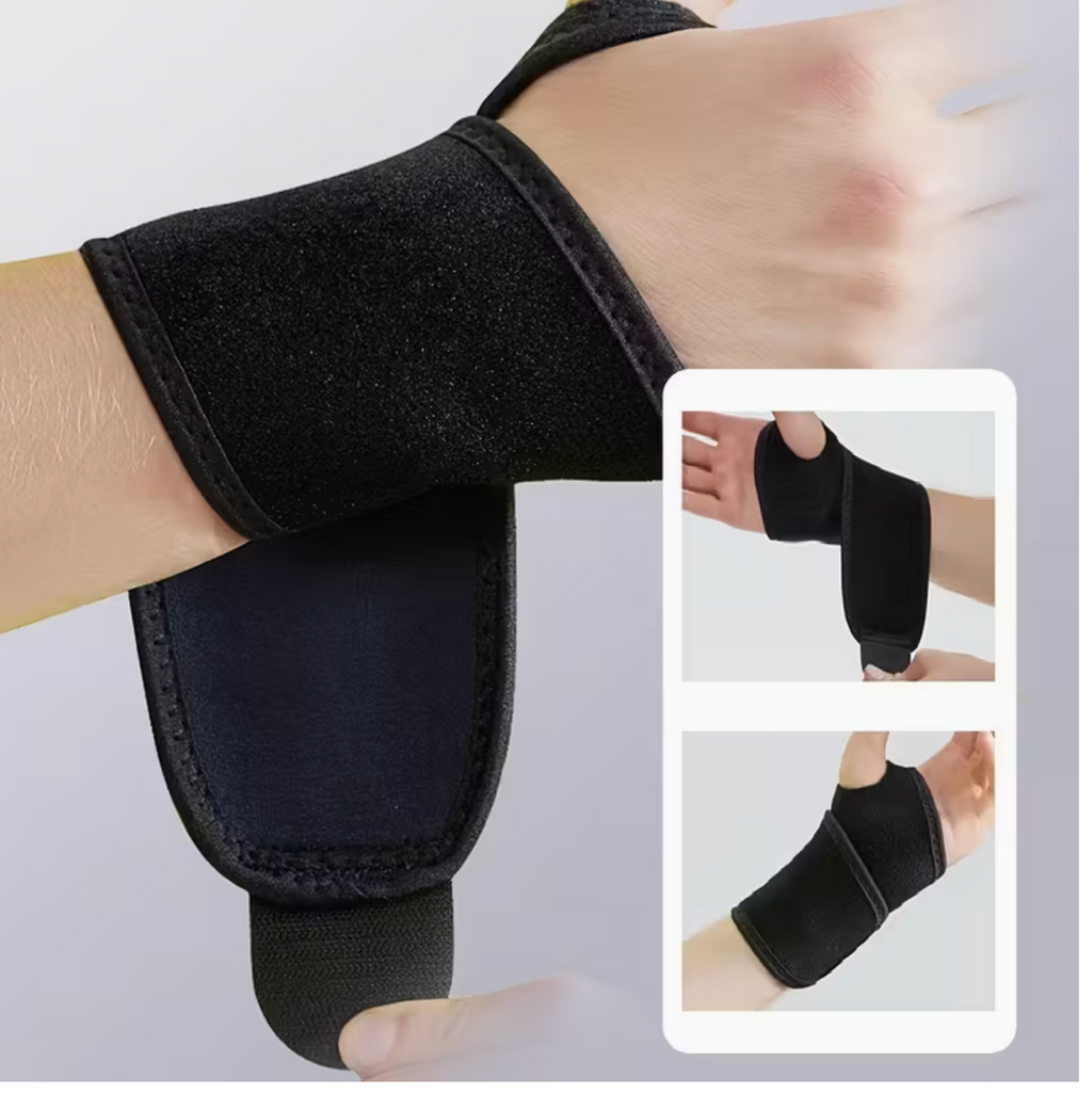 Weightlifting Wrist Wraps – Compression Gym Wristbands