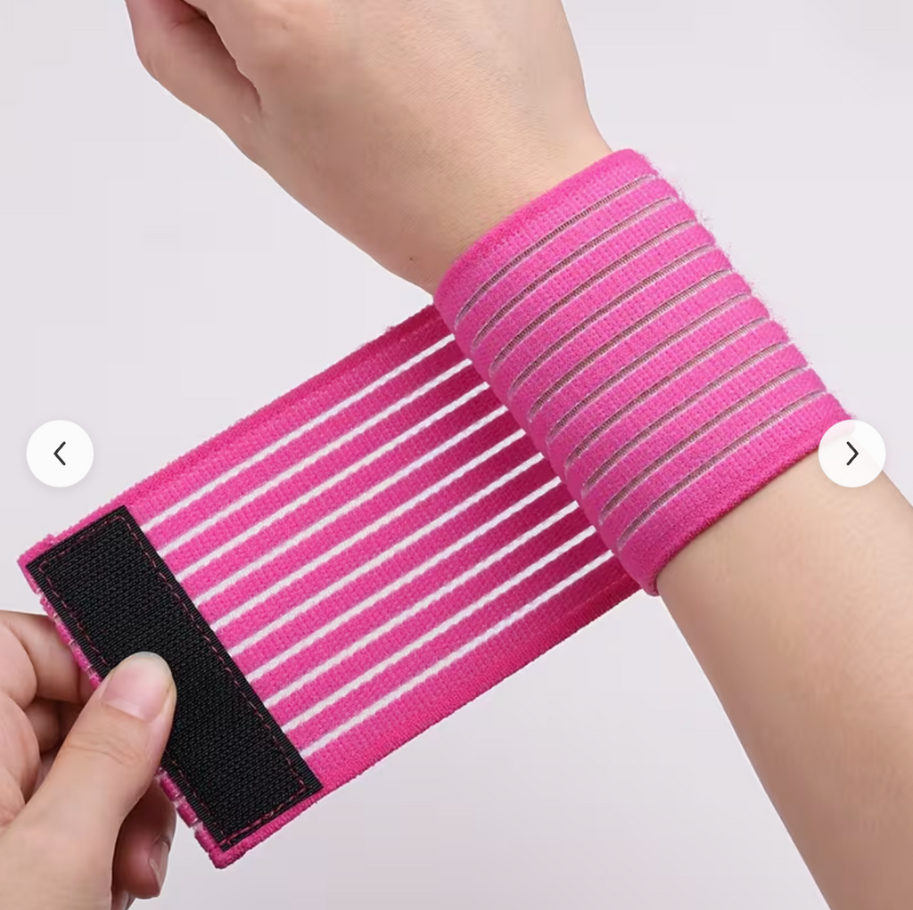 Wrist Sleeve – Adjustable Compression Wrap for Training, 1 Piece