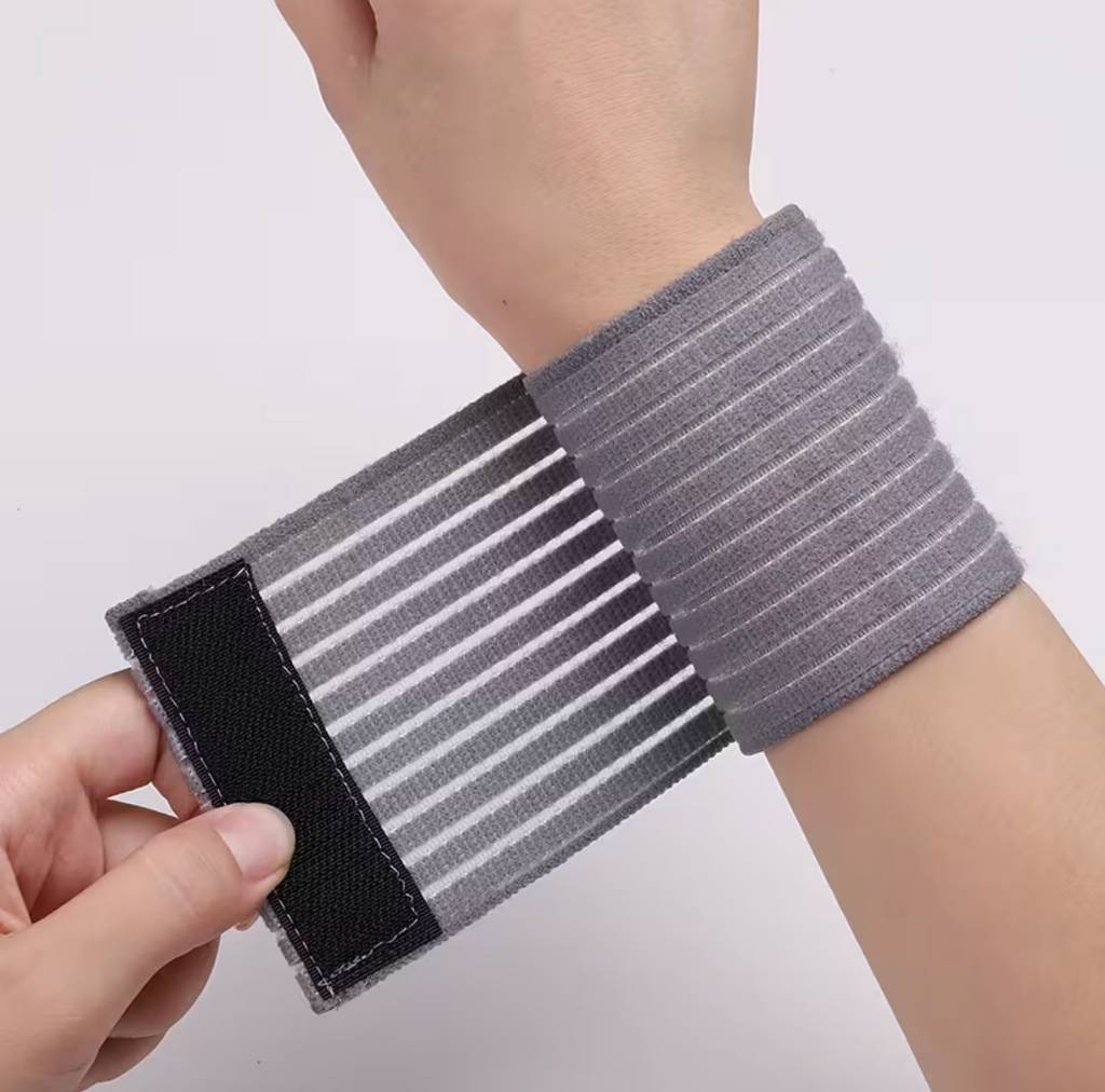 Wrist Sleeve – Adjustable Compression Wrap for Training, 1 Piece