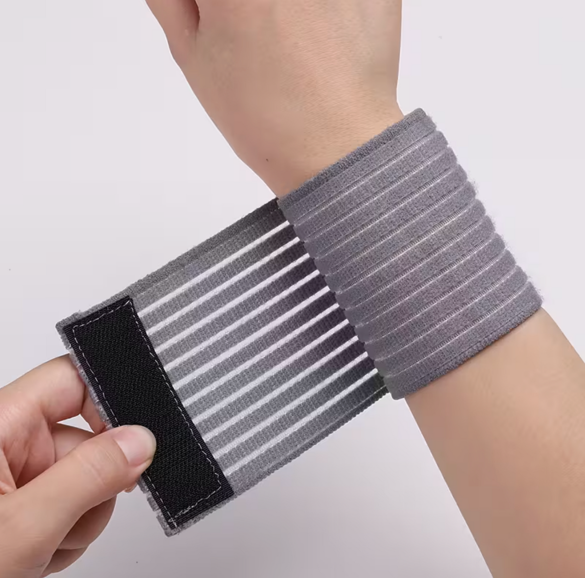 Wrist Sleeve – Adjustable Compression Wrap for Training, 1 Piece