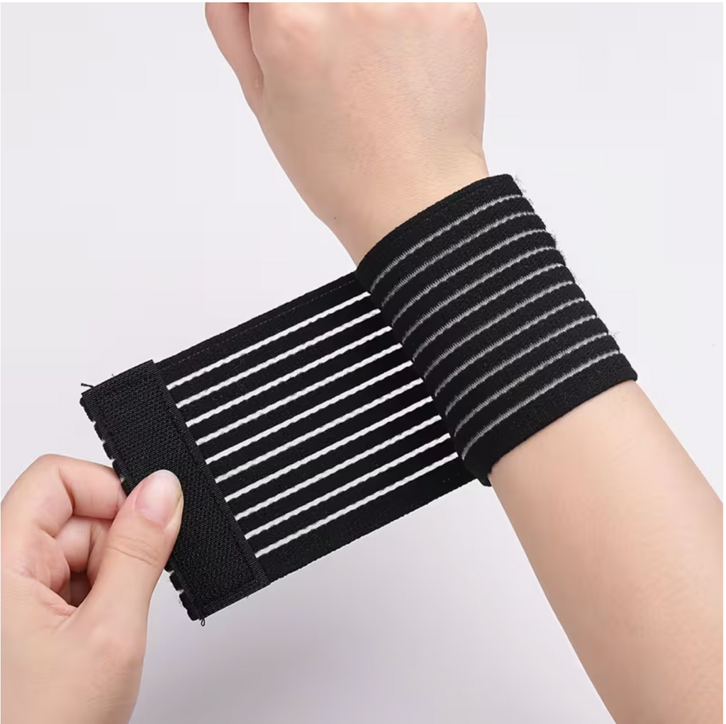 Wrist Sleeve – Adjustable Compression Wrap for Training, 1 Piece