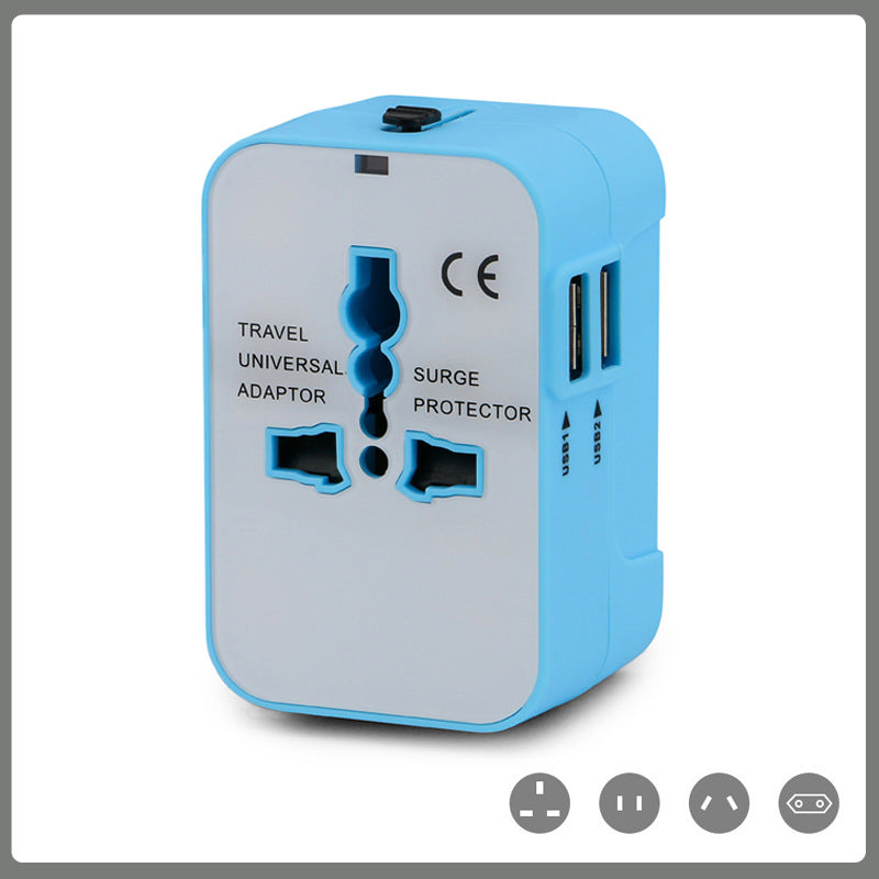 Universal Conversion Travel Plug with USB – image 7