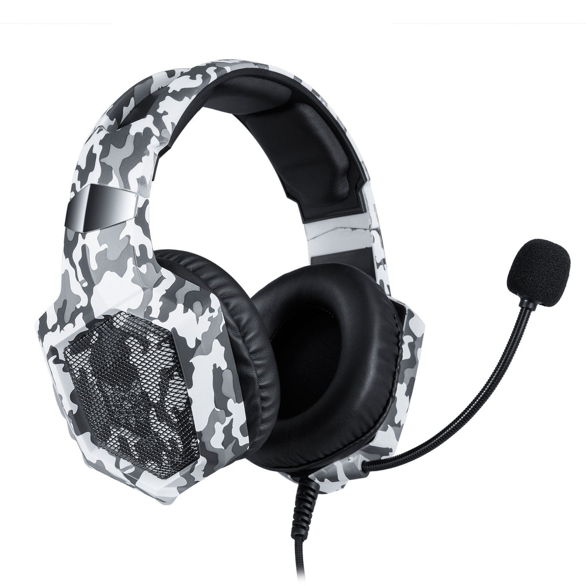 K8 Camouflage Gaming Headphones – image 5