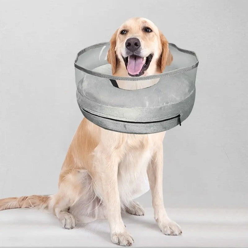 Soft Inflatable Dog Recovery Collar – main image