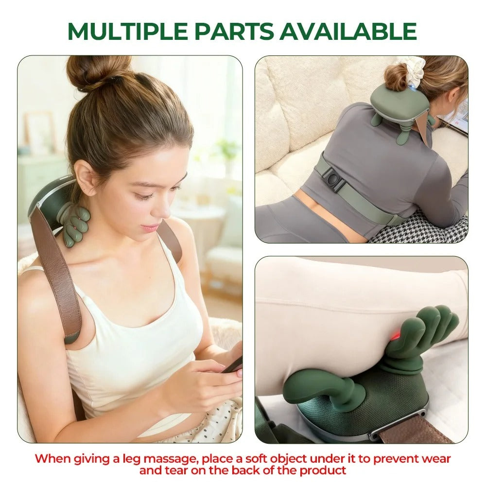 Cordless Neck & Shoulder Kneading Massager – image 8