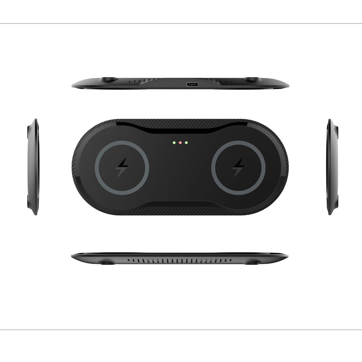 Dual Wireless Charging Pad – Fast Charge – image 7