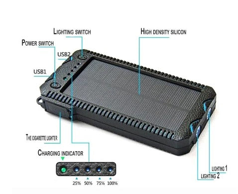 15,000mAh Dual-Tone Power Bank – image 2