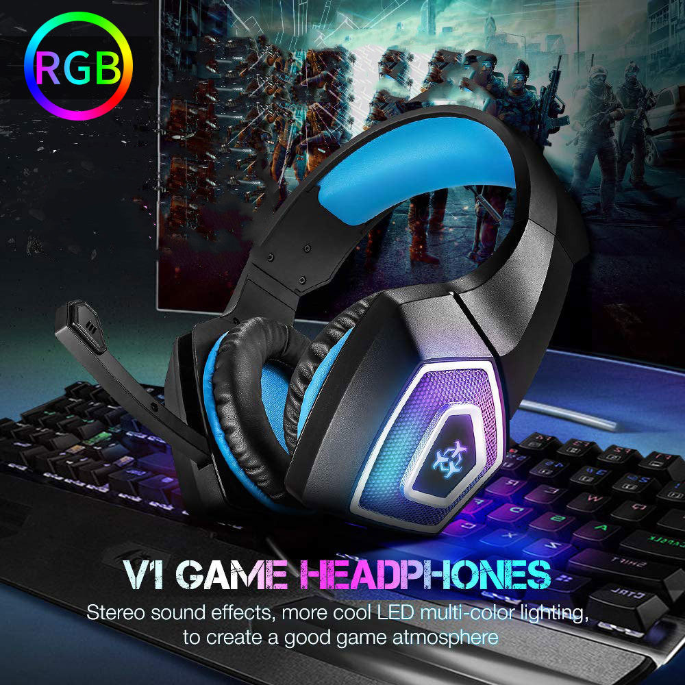 RGB Wired Gaming Headset