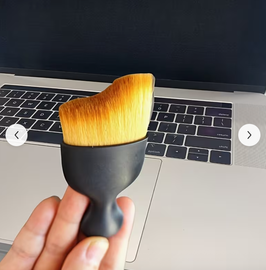 Car Air Vent Cleaning Brush – Soft Bristle Interior Detailing Tool